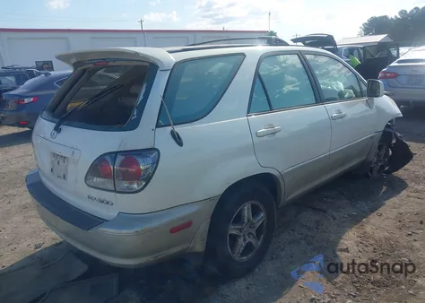 2003 Lexus Rx из США, поврежденный, VIN JTJHF10U330298328